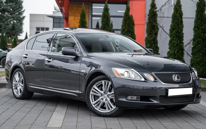 lexus Lexus GS cena 47900 przebieg: 222000, rok produkcji 2008 z Radom